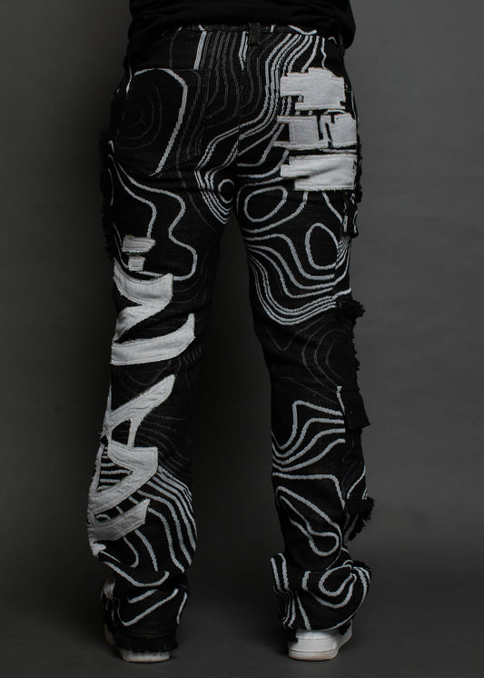 Topographic Pants