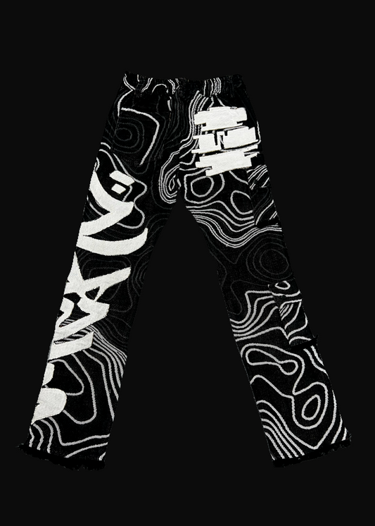 Topographic Pants