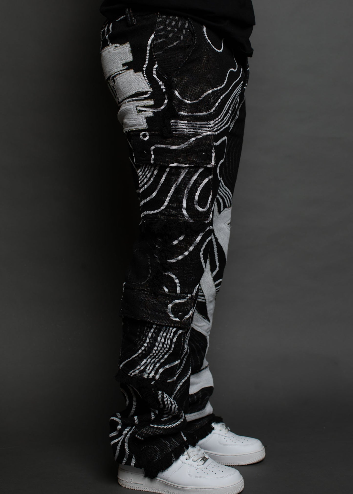 Topographic Pants