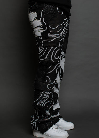 Topographic Pants