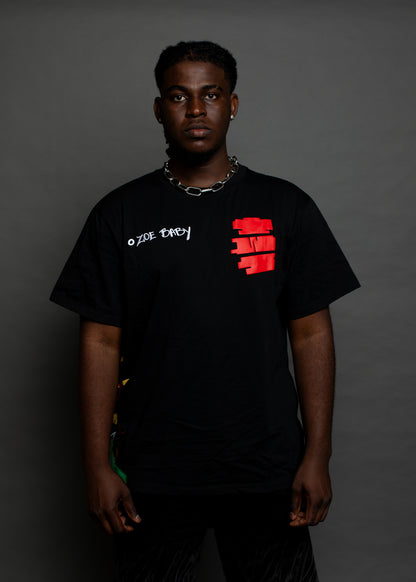 " Zoe Baby " Black Tee