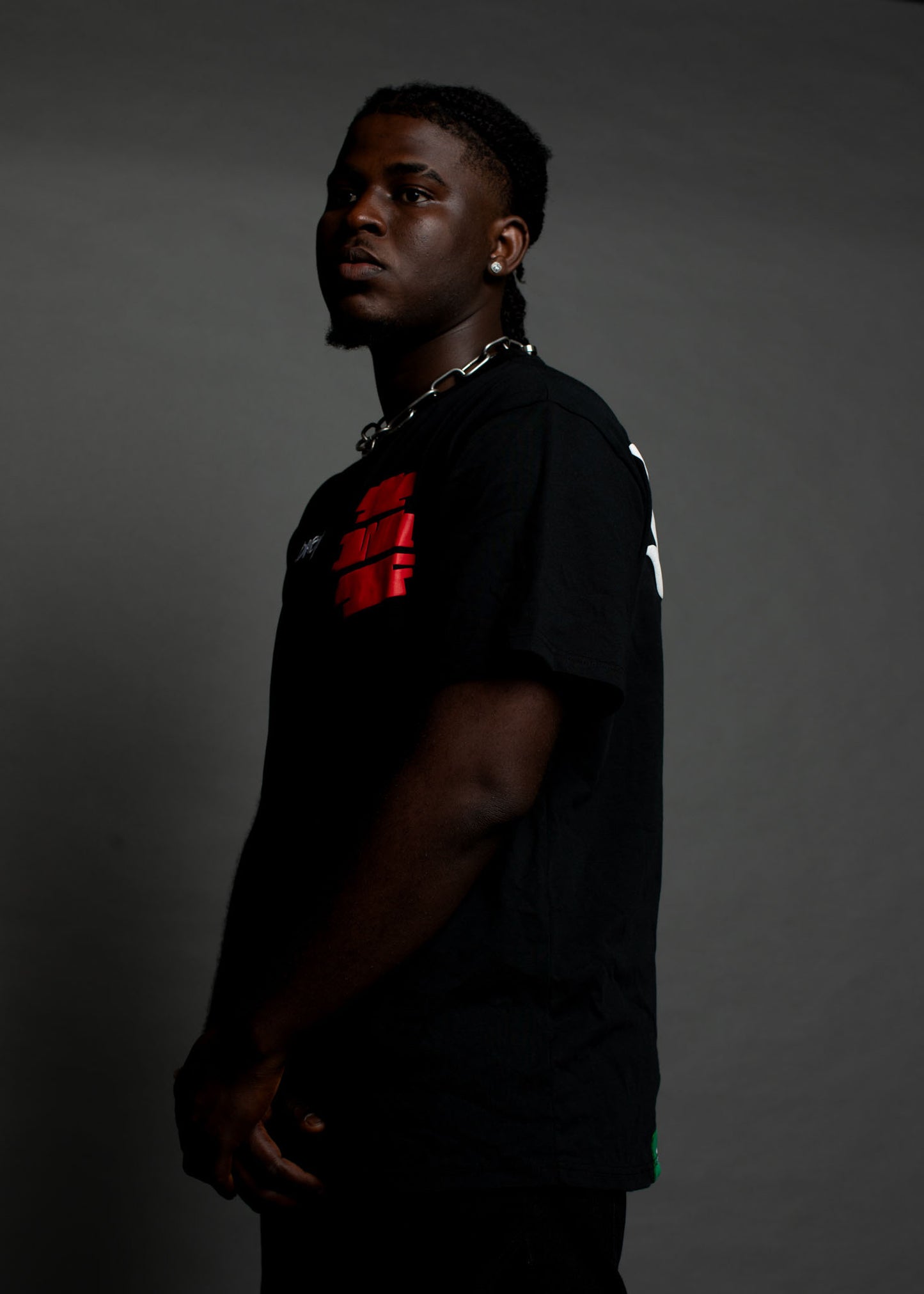 " Zoe Baby " Black Tee