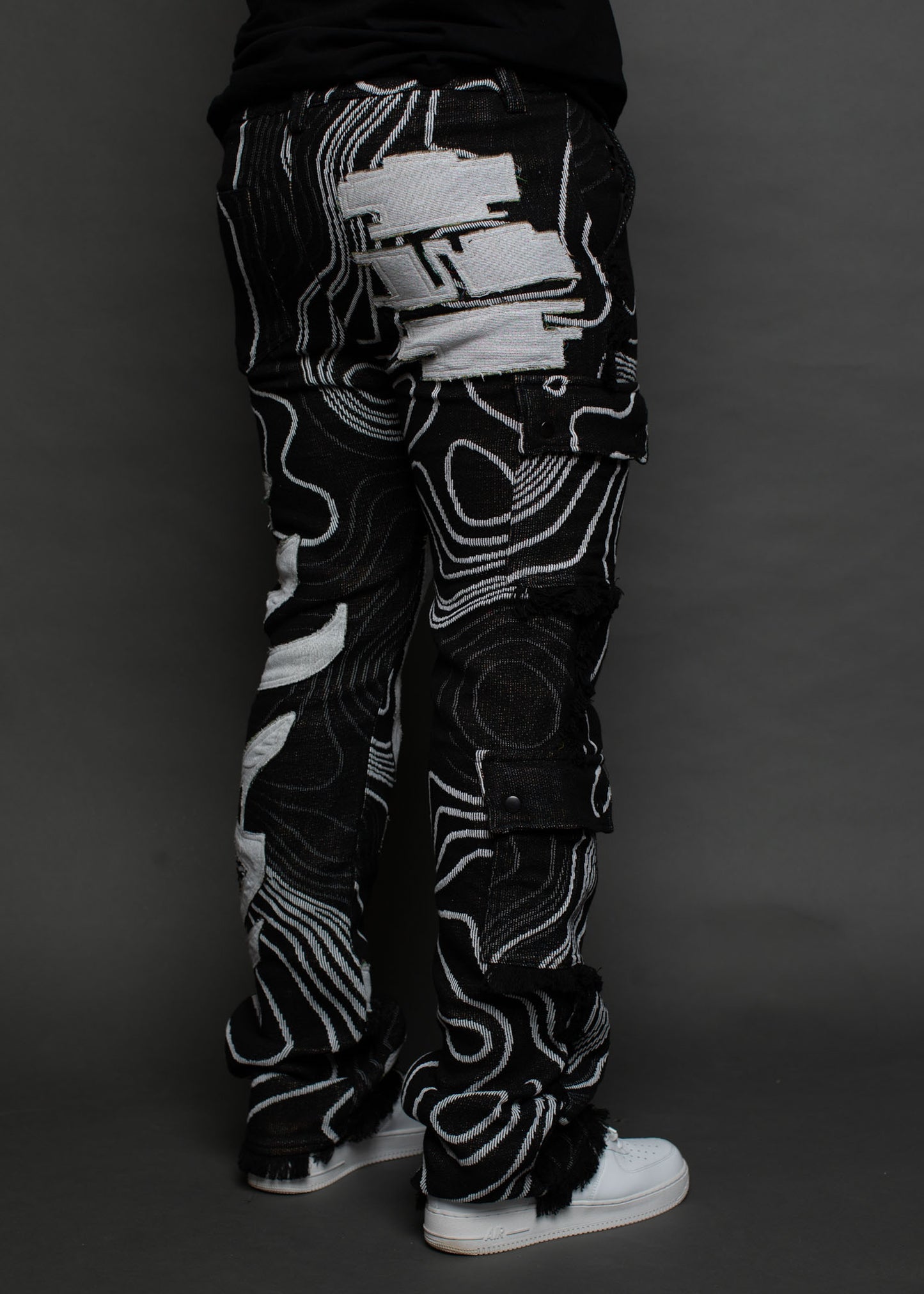 Topographic Pants