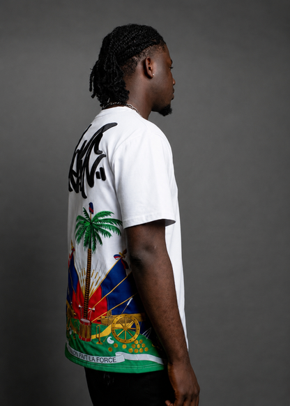 " Zoe Baby " White Tee