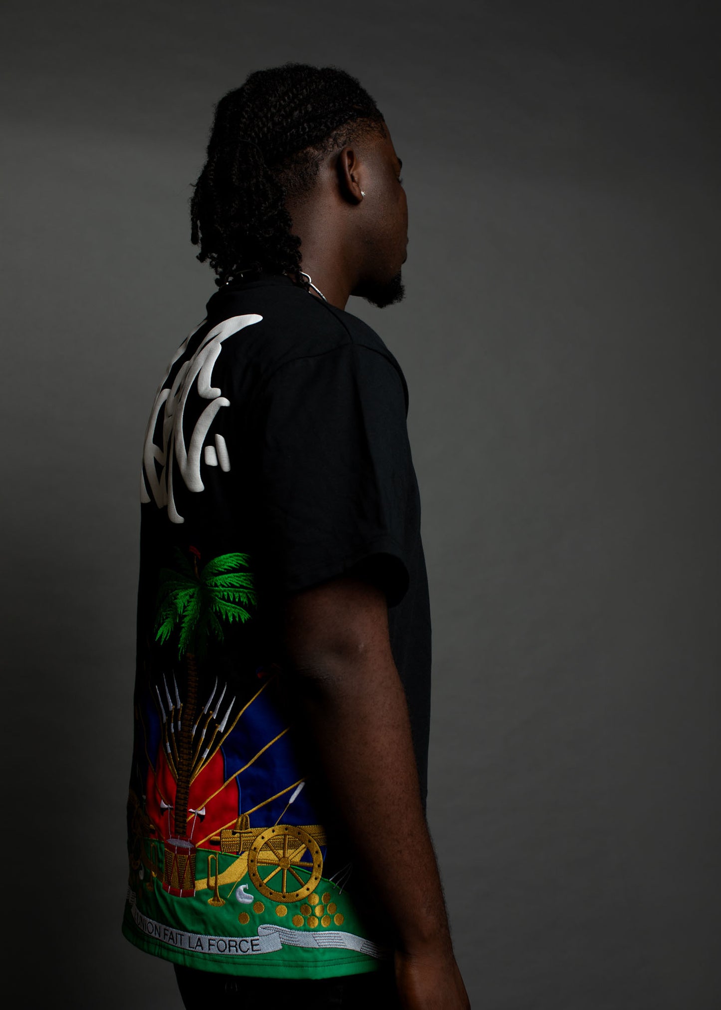 " Zoe Baby " Black Tee