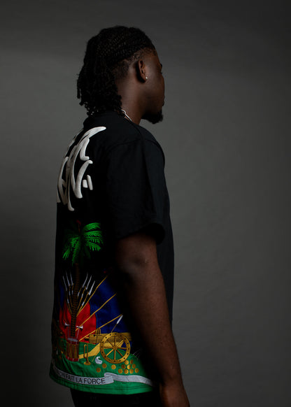 " Zoe Baby " Black Tee