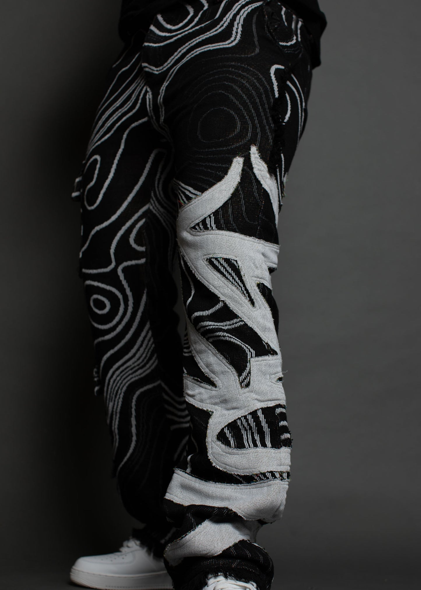 Topographic Pants