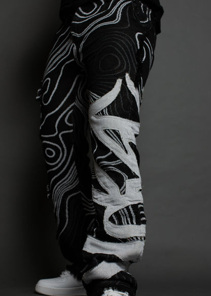 Topographic Pants