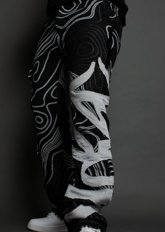 Topographic Pants