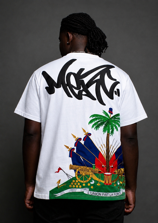 " Zoe Baby " White Tee