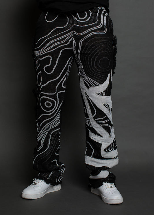 Topographic Pants