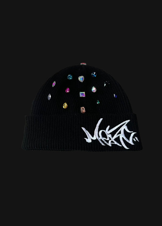 Rhinestone Beanie