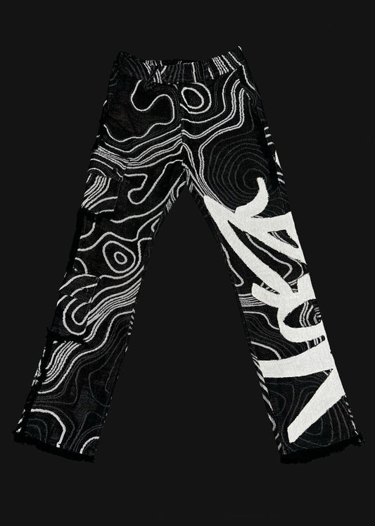 Topographic Pants